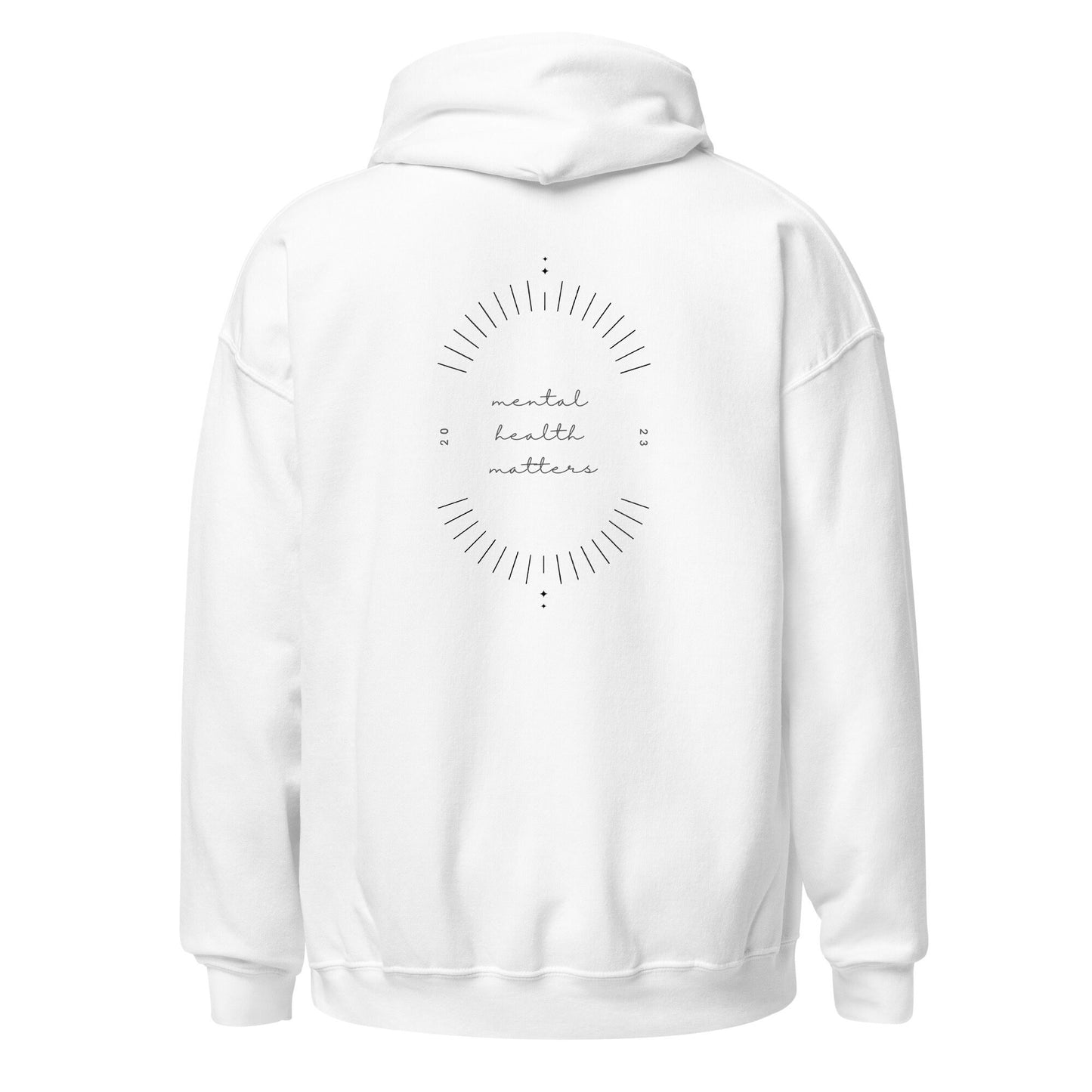 Mental Health Matters minimalist Hoodie