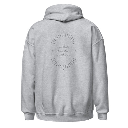 Mental Health Matters minimalist Hoodie