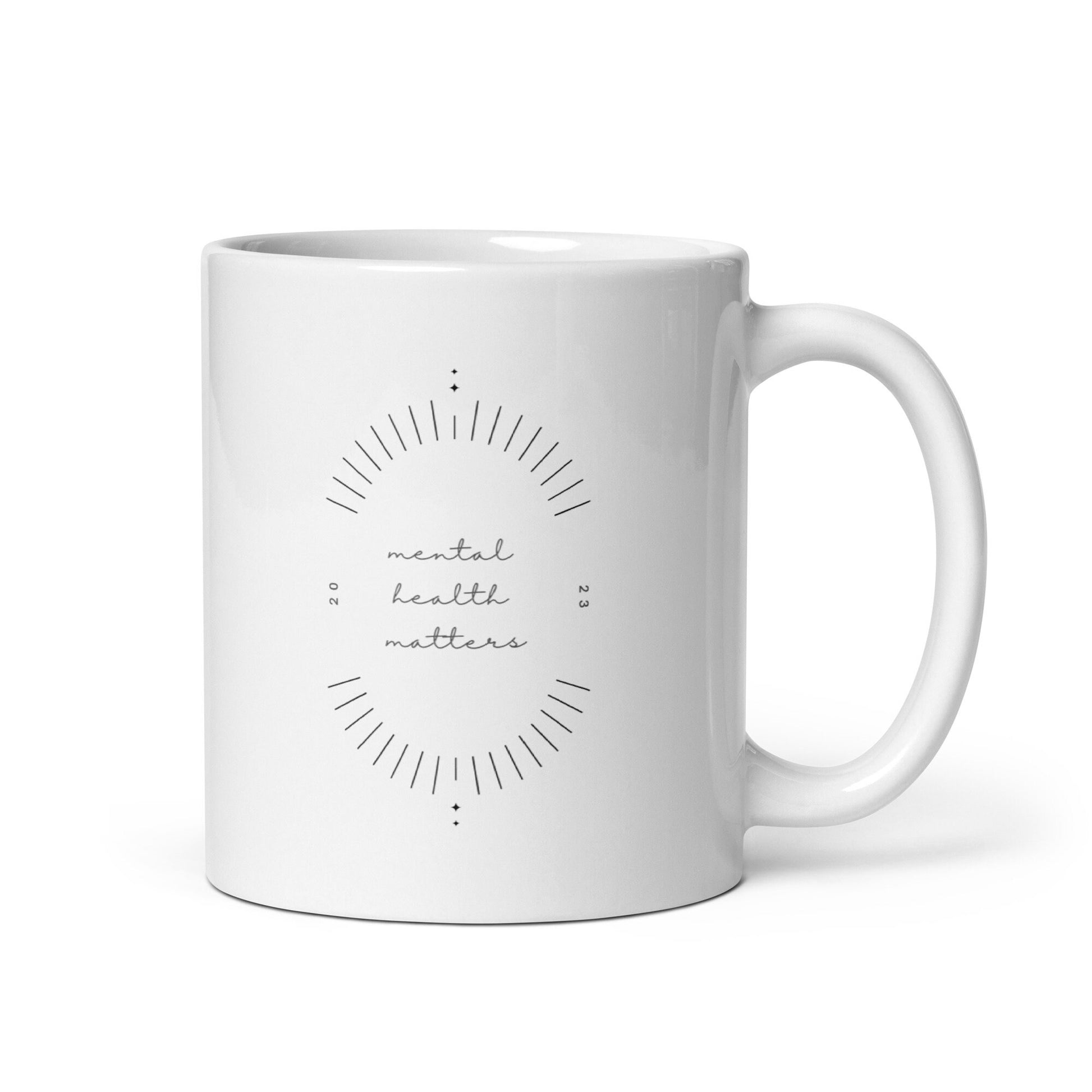 Mental Health Matters minimalist Mug