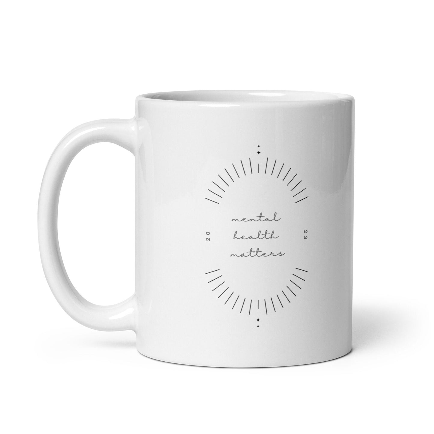 Mental Health Matters minimalist Mug