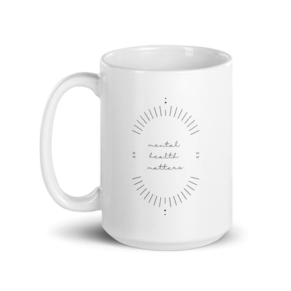 Mental Health Matters minimalist Mug