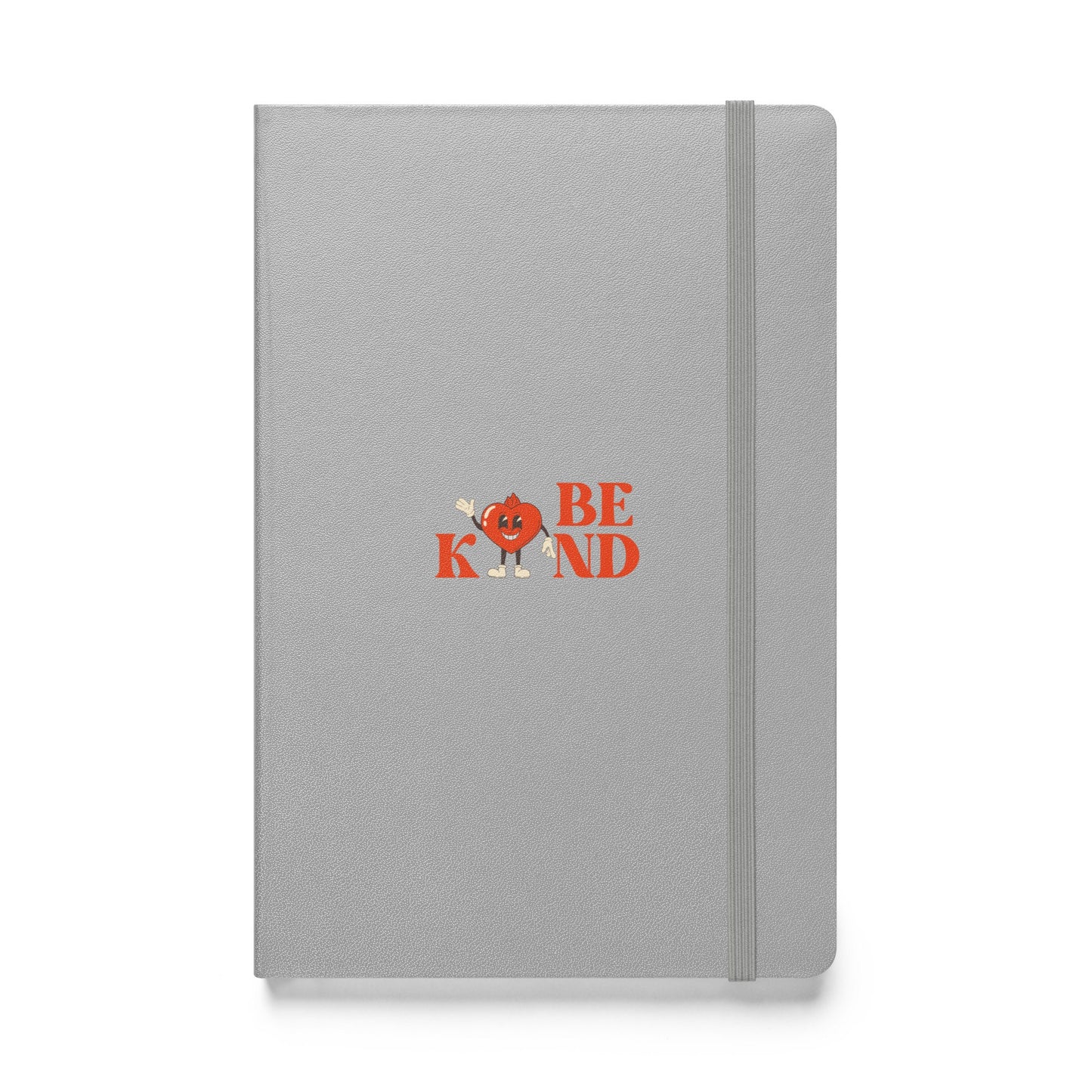 cMental Health Awareness Notebook &#39;Be Kind, Hardcover bound notebook, part of profit donated to Mental Health Awareness charity