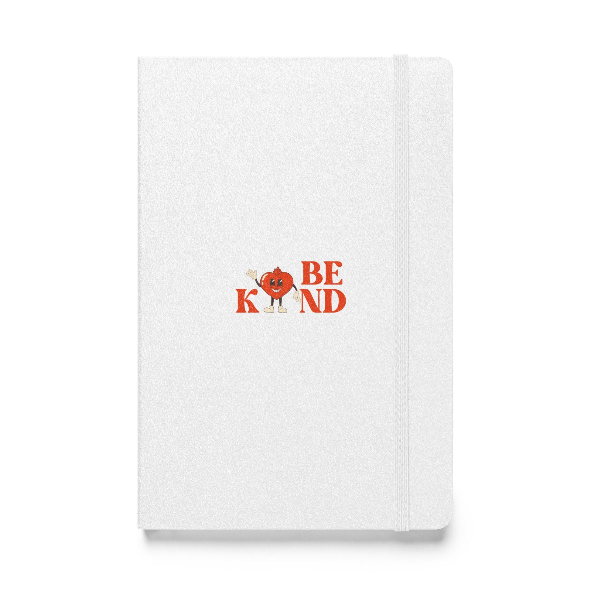 cMental Health Awareness Notebook &#39;Be Kind, Hardcover bound notebook, part of profit donated to Mental Health Awareness charity