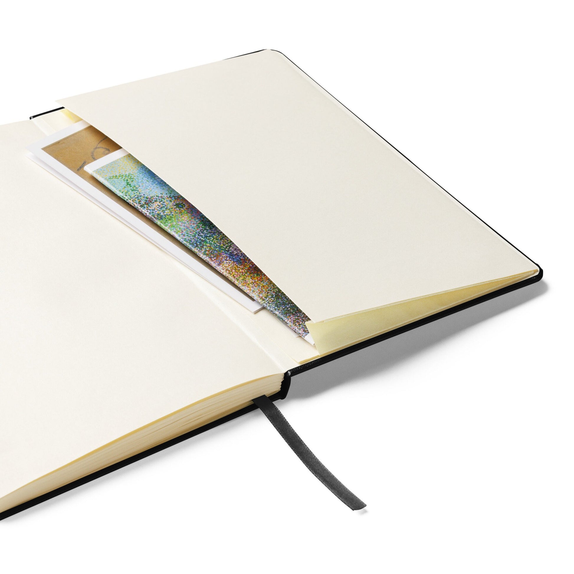 Mental Health Awareness Notebook &#39;Emotional Surfer&#39;, Hardcover bound notebook, part of profit donated to Mental Health Awareness charity