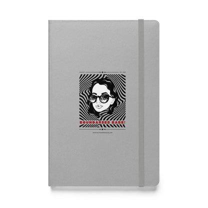 Hardcover bound notebook