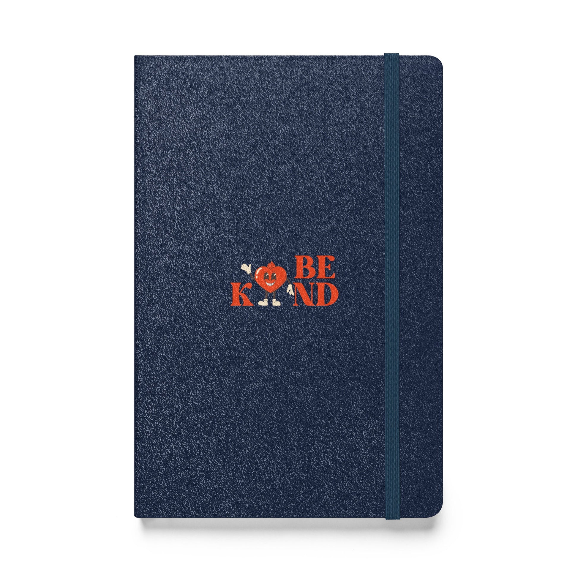 cMental Health Awareness Notebook &#39;Be Kind, Hardcover bound notebook, part of profit donated to Mental Health Awareness charity