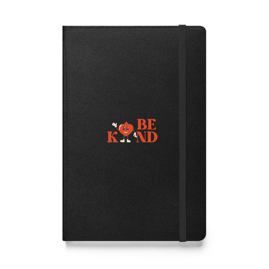 Notebook 'Be Kind', Mental Health Awareness, hardcover journal, part of profit donated to charity, gratitude journal, ADHD planner