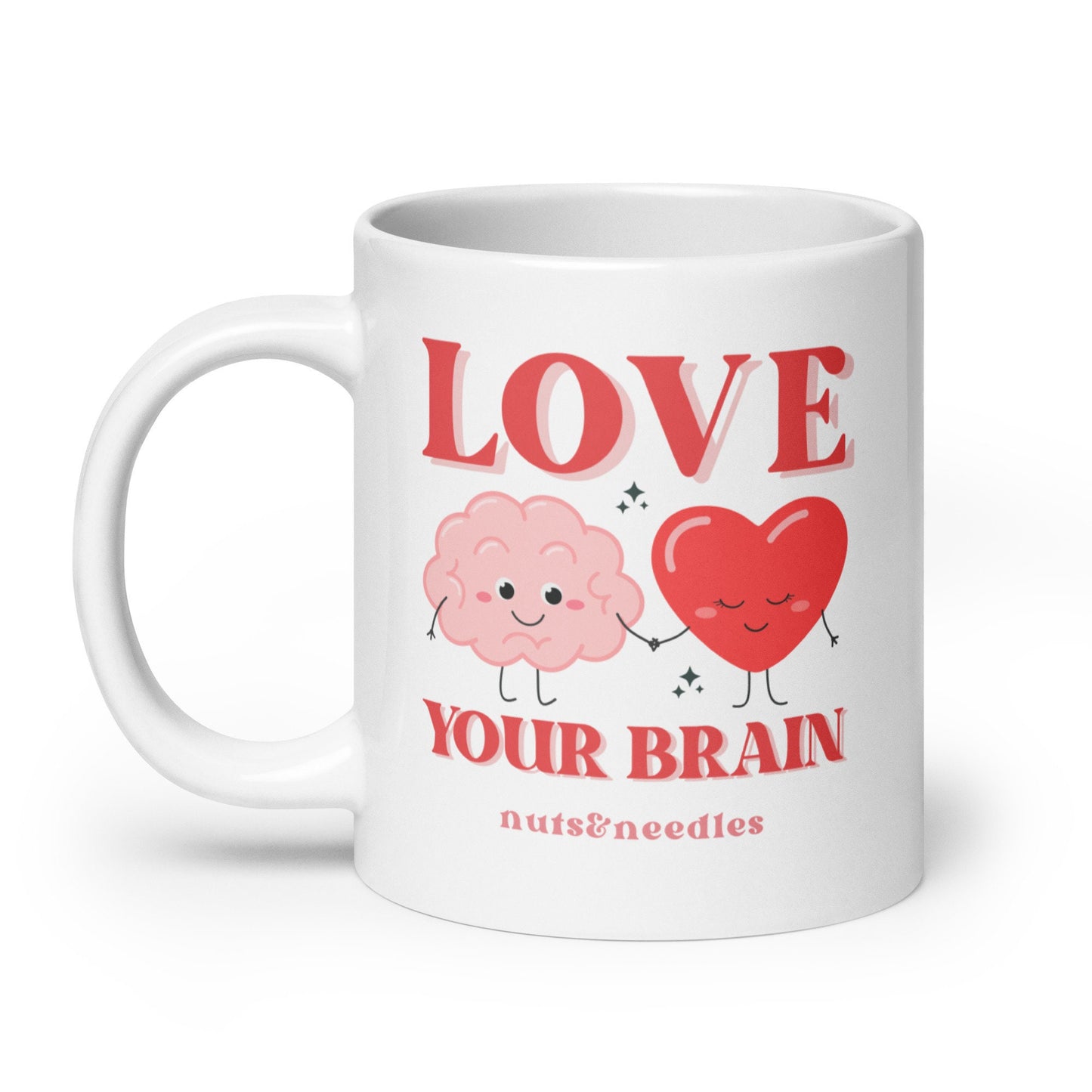 Mug Love Your Brain