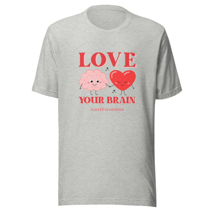 T-shirt Love Your Brain