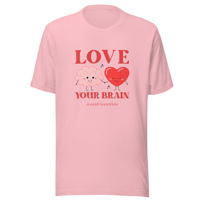 T-shirt Love Your Brain