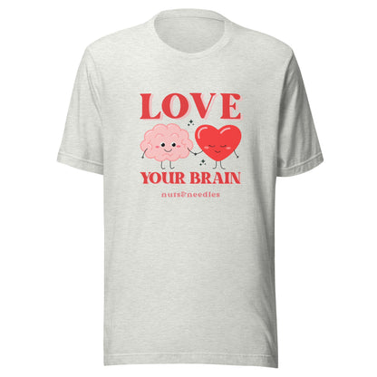 T-shirt Love Your Brain