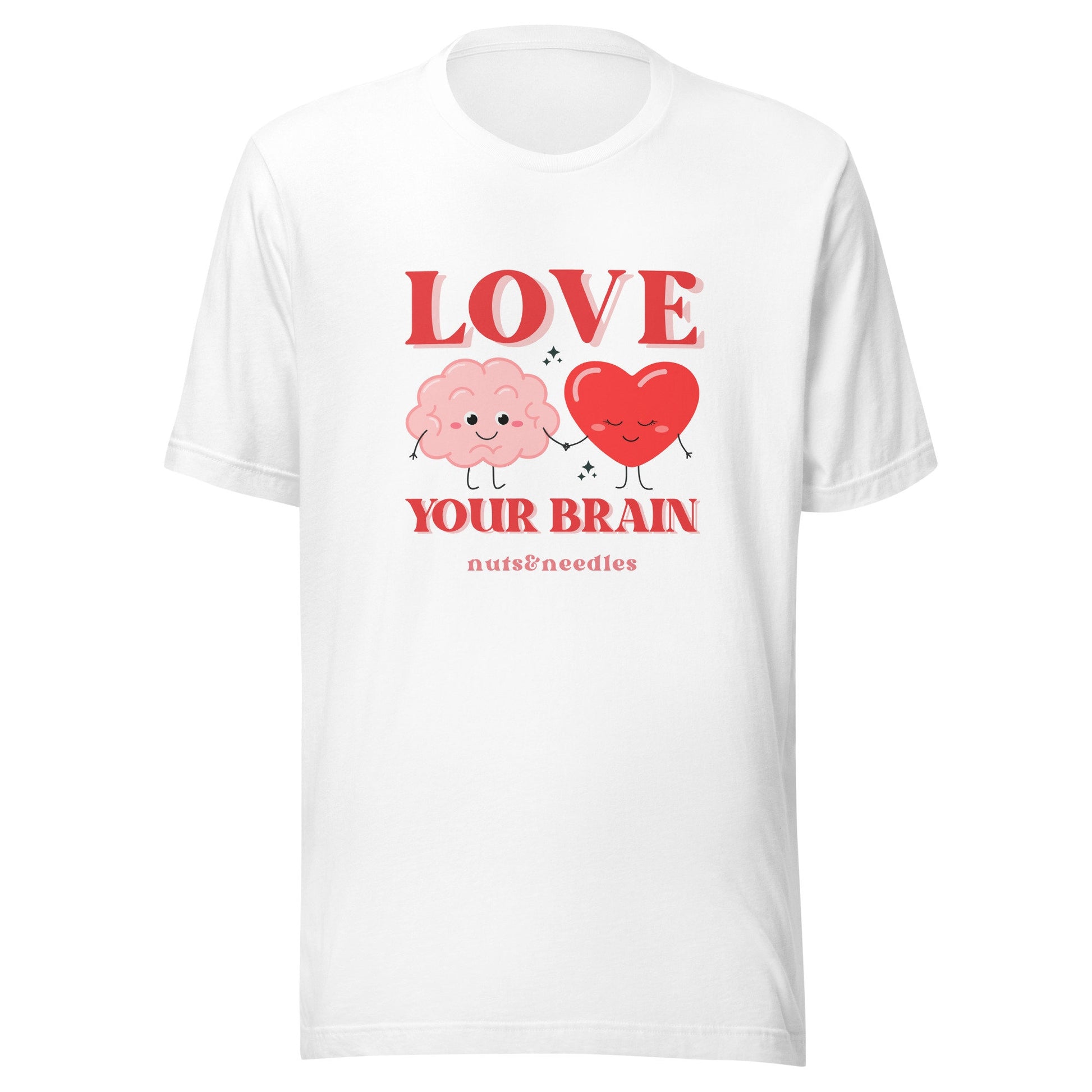 T-shirt Love Your Brain