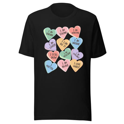 T-shirt Self Love Candy