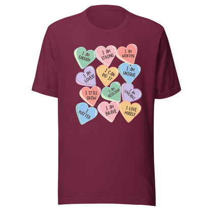 T-shirt Self Love Candy