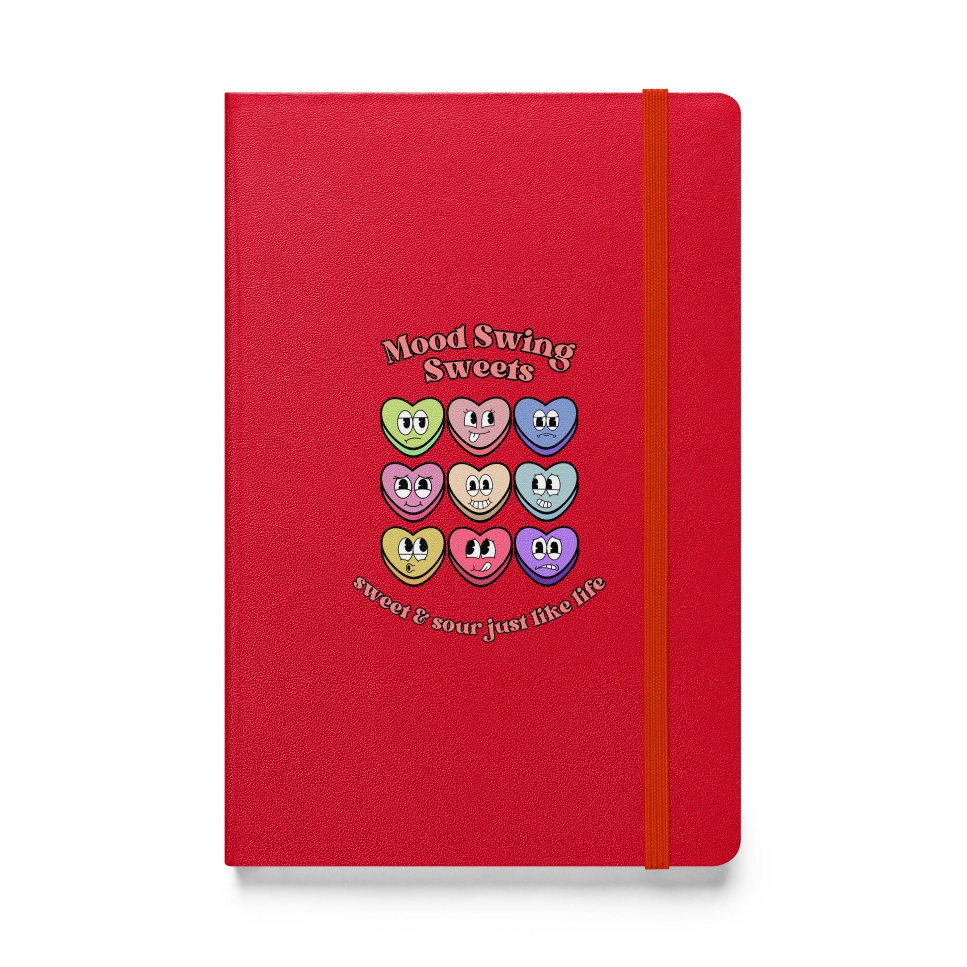 Notebook Mood Swing Sweets