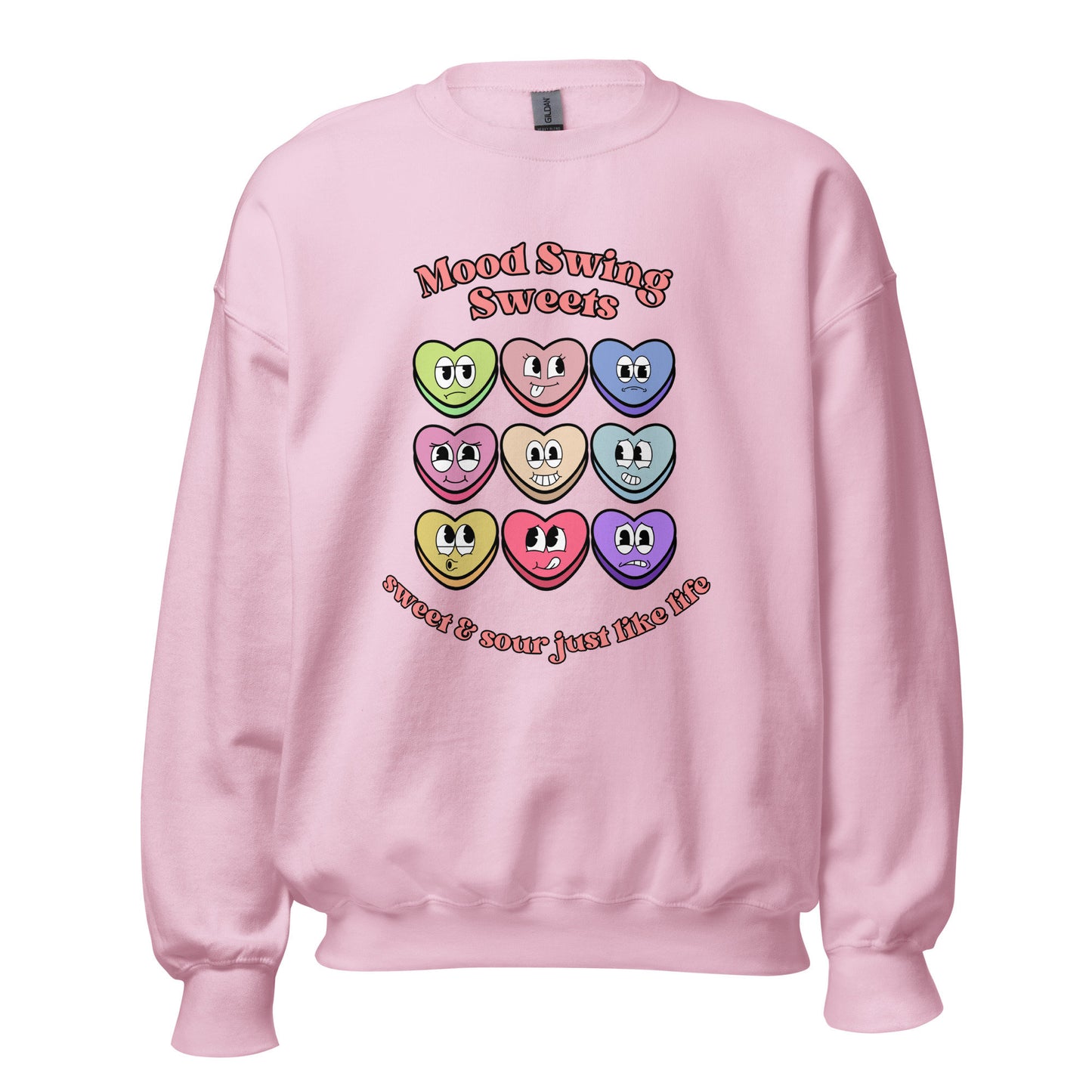 Sweatshirt Mood Swing Sweets