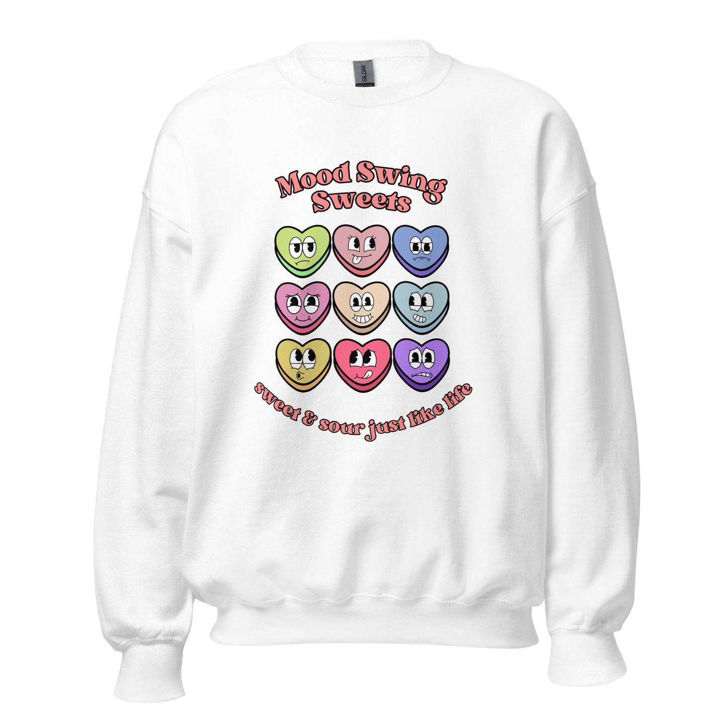 Sweatshirt Mood Swing Sweets