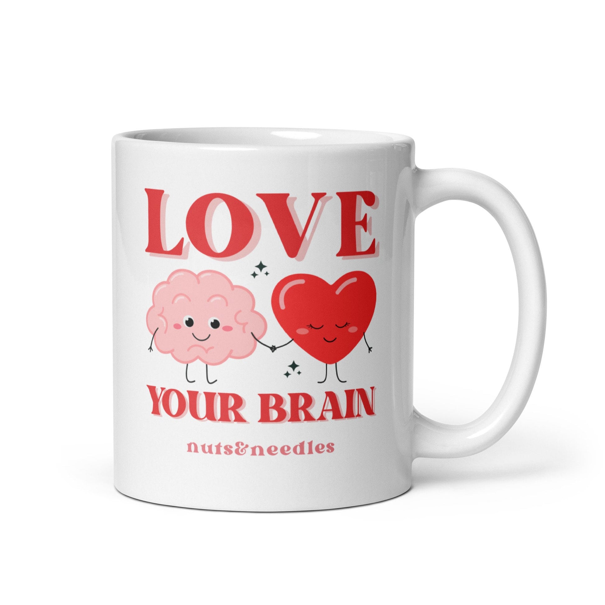 Mug Love Your Brain