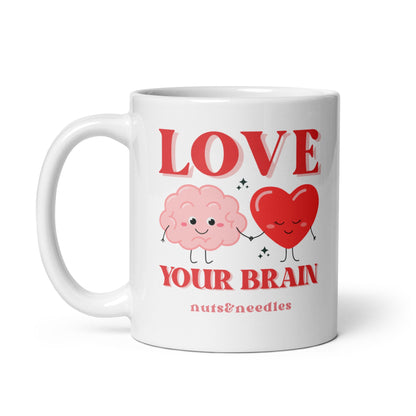 Mug Love Your Brain