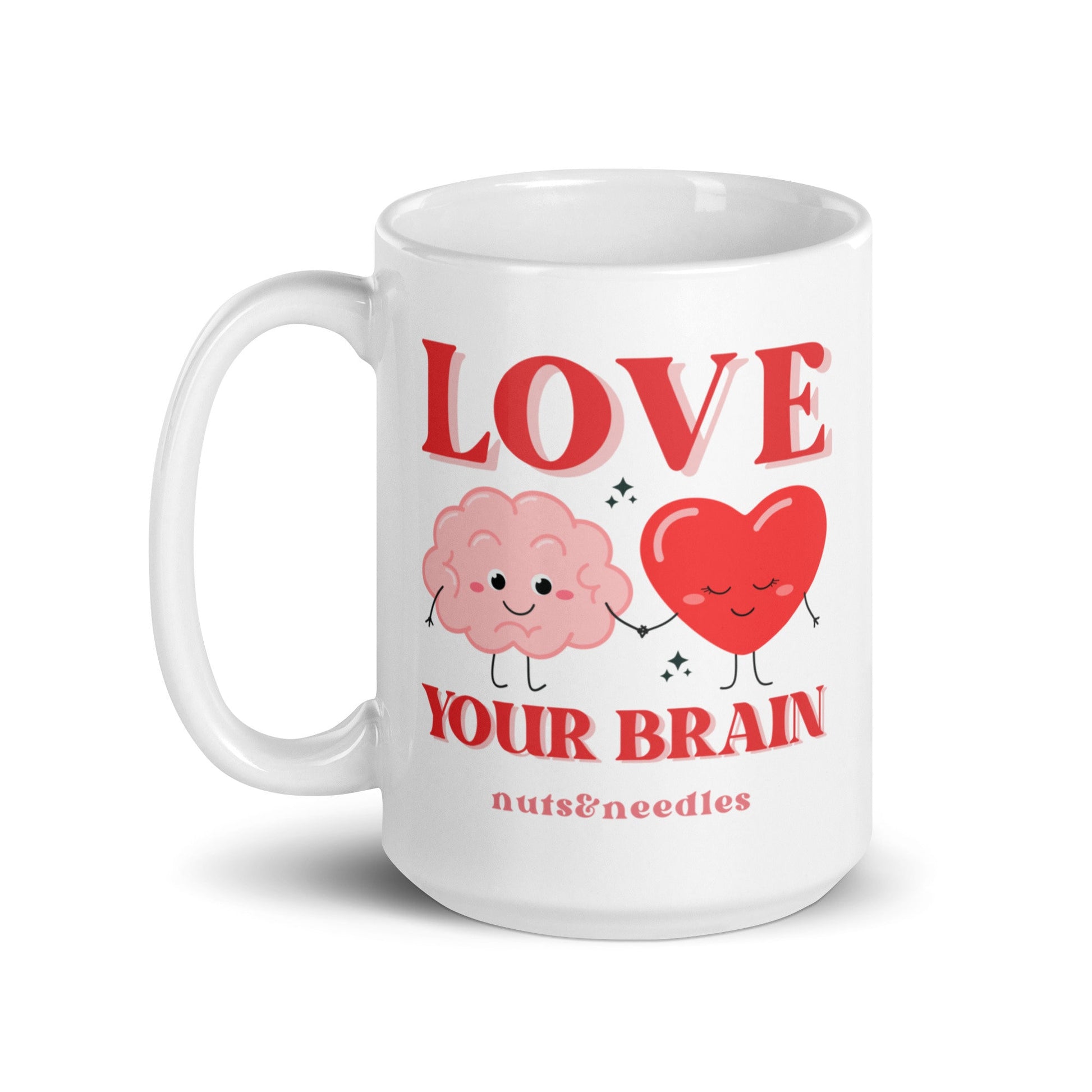 Mug Love Your Brain