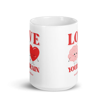 Mug Love Your Brain