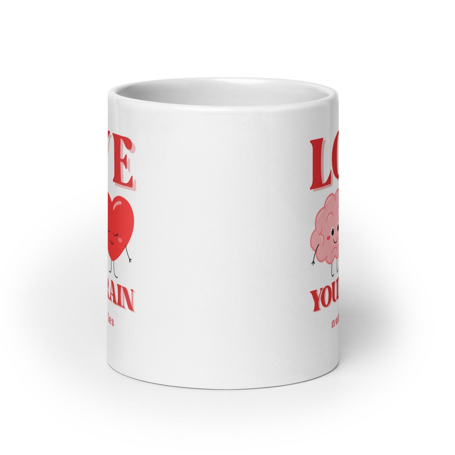 Mug Love Your Brain