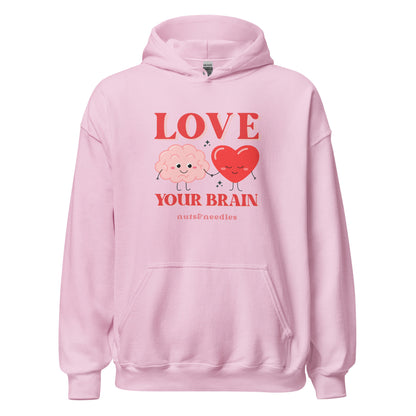 Hoodie Love Your Brain