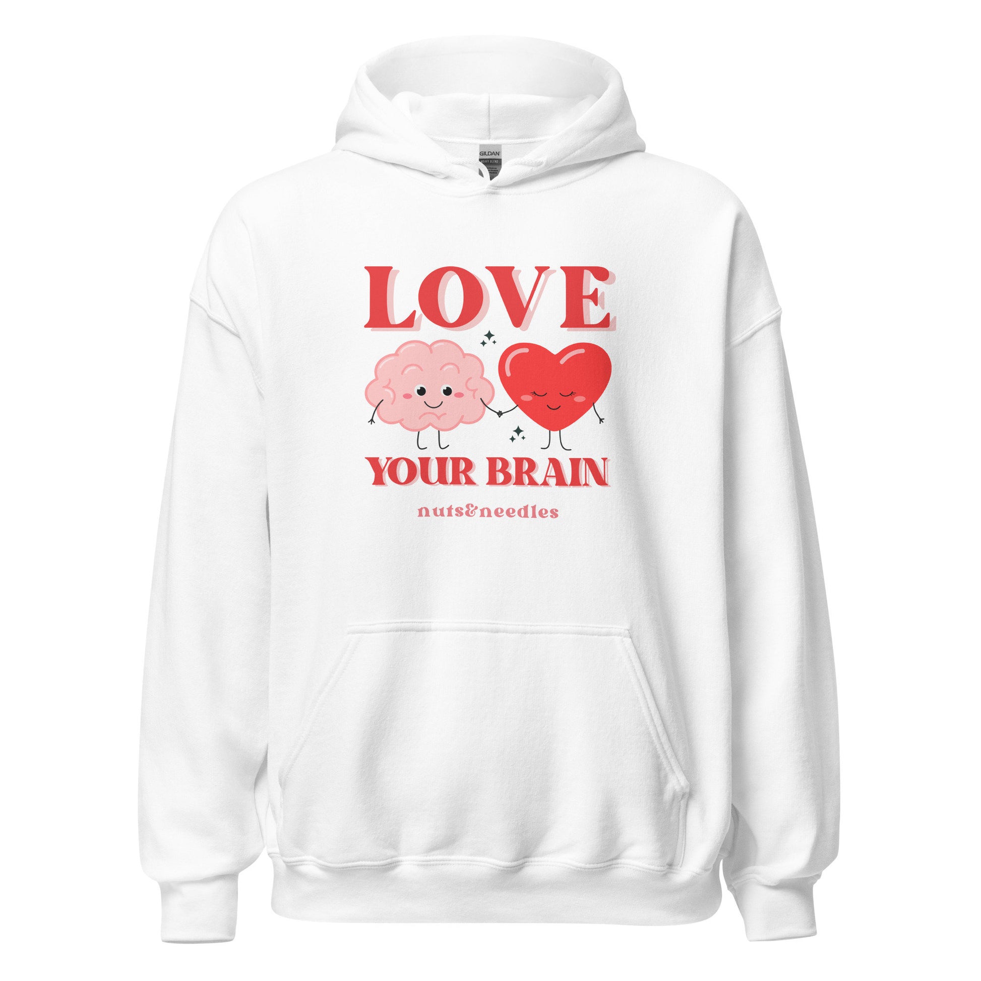 Hoodie Love Your Brain