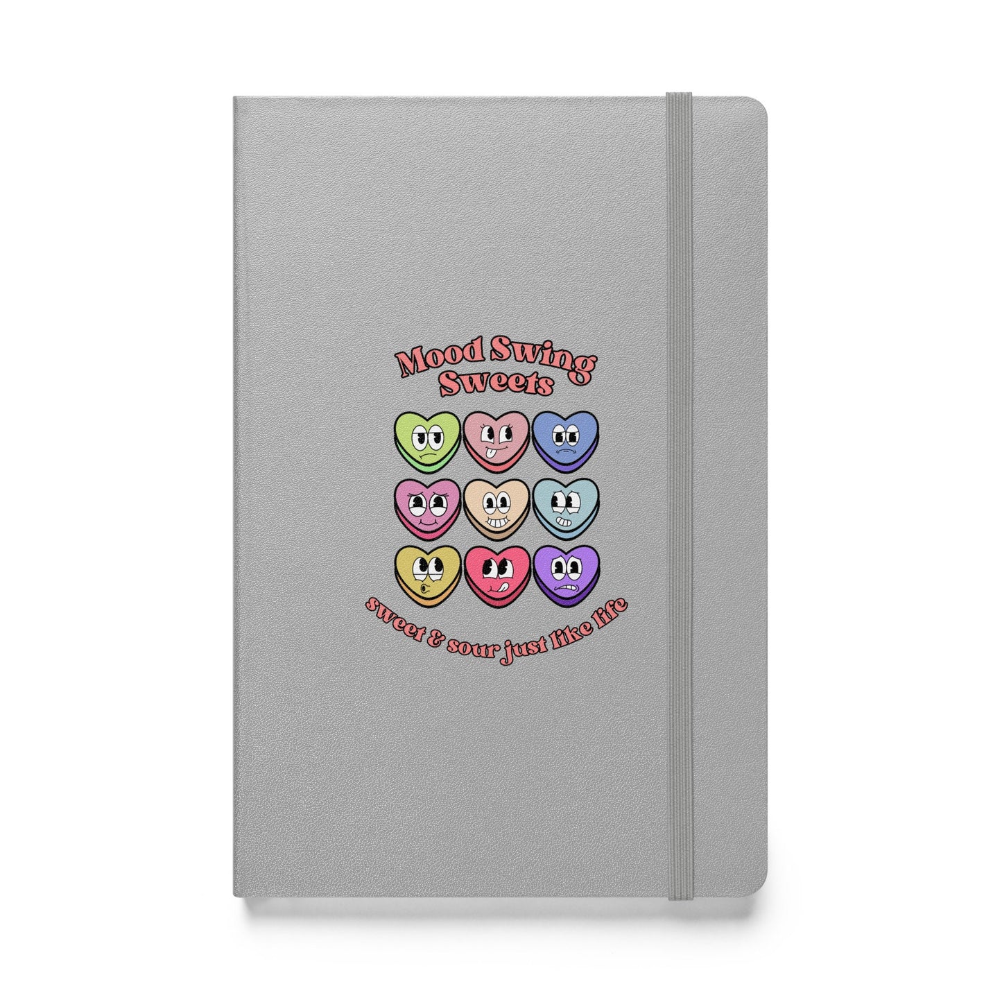 Notebook Mood Swing Sweets