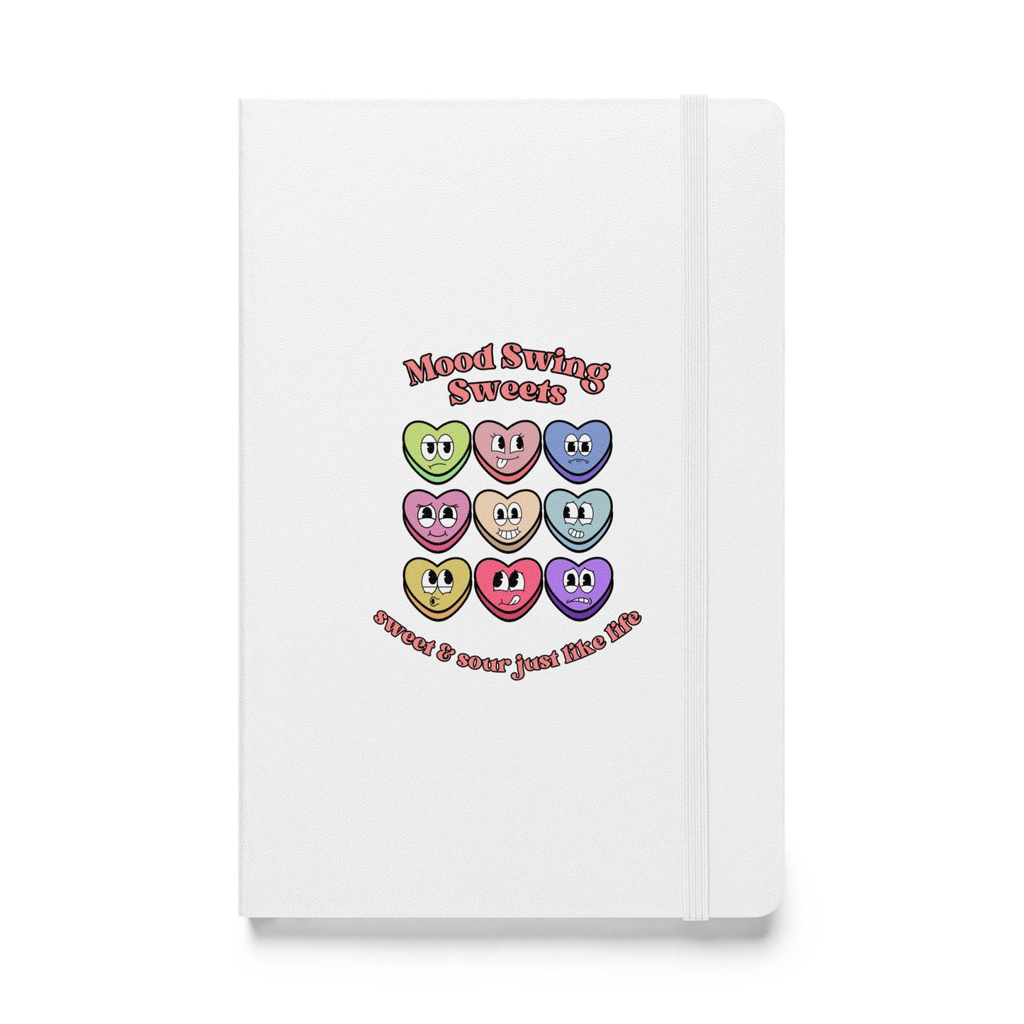 Notebook Mood Swing Sweets